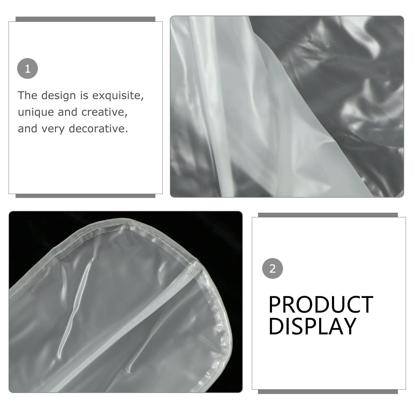 

Cello Cover Transparent Protector Reusable Durable Dust Cover Moisture Proof Easy Cello Protector Clean Practical