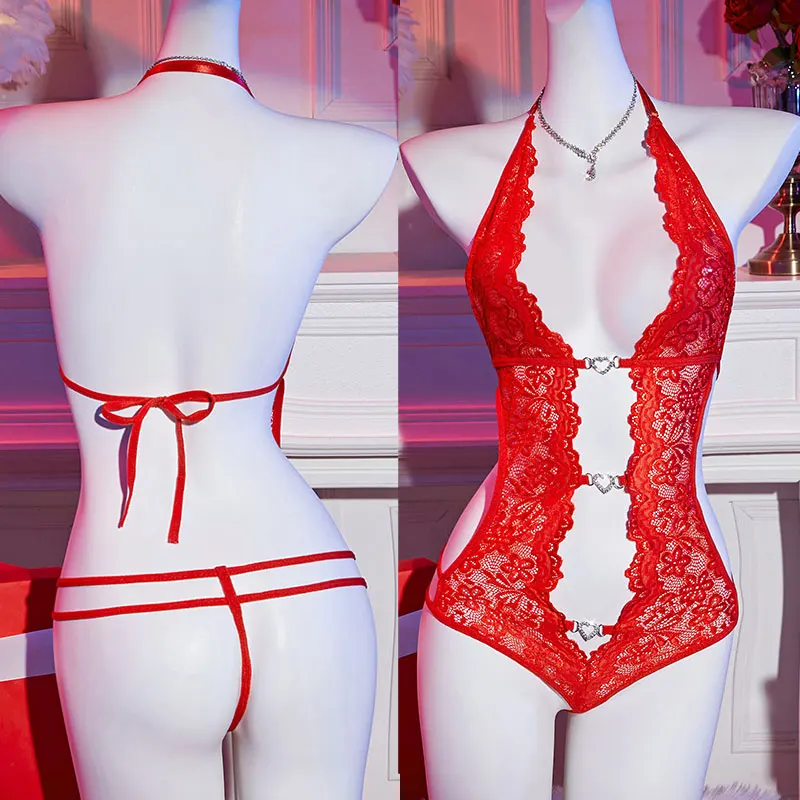 

Одежда для женщин, вечерние комбинезон, модное сексуальное нижнее белье с открытой спиной, без промежности, с глубоким V-образным вырезом, летнее цельное боди без рукавов, Mujer