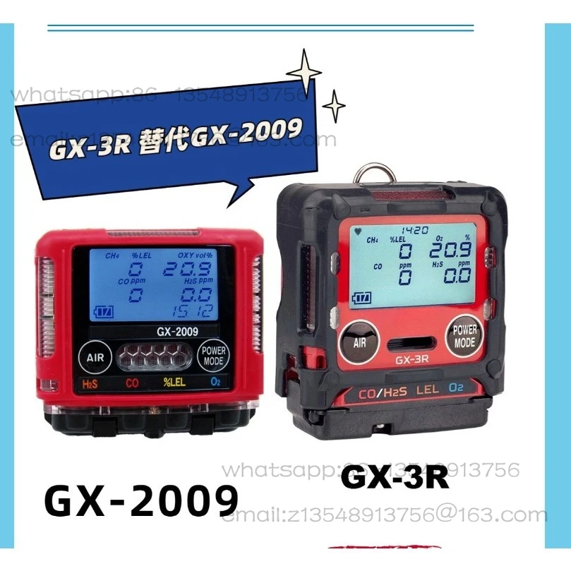 

GX-2009 oxygen detector GX-3R oxygen sensor OS-BM2 factory direct sales