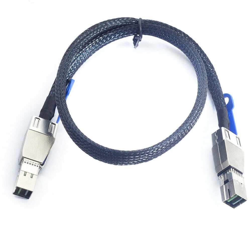 Reliable MINI SAS HD SFF-8644 to SFF-8644 server Adapter Cable without IC