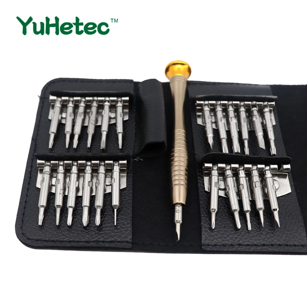 Multifunctional Repair Tool Sets  25 In 1 with Screwdriver Opener for Laptops Mobile Phones Precision Instrument Disassembling