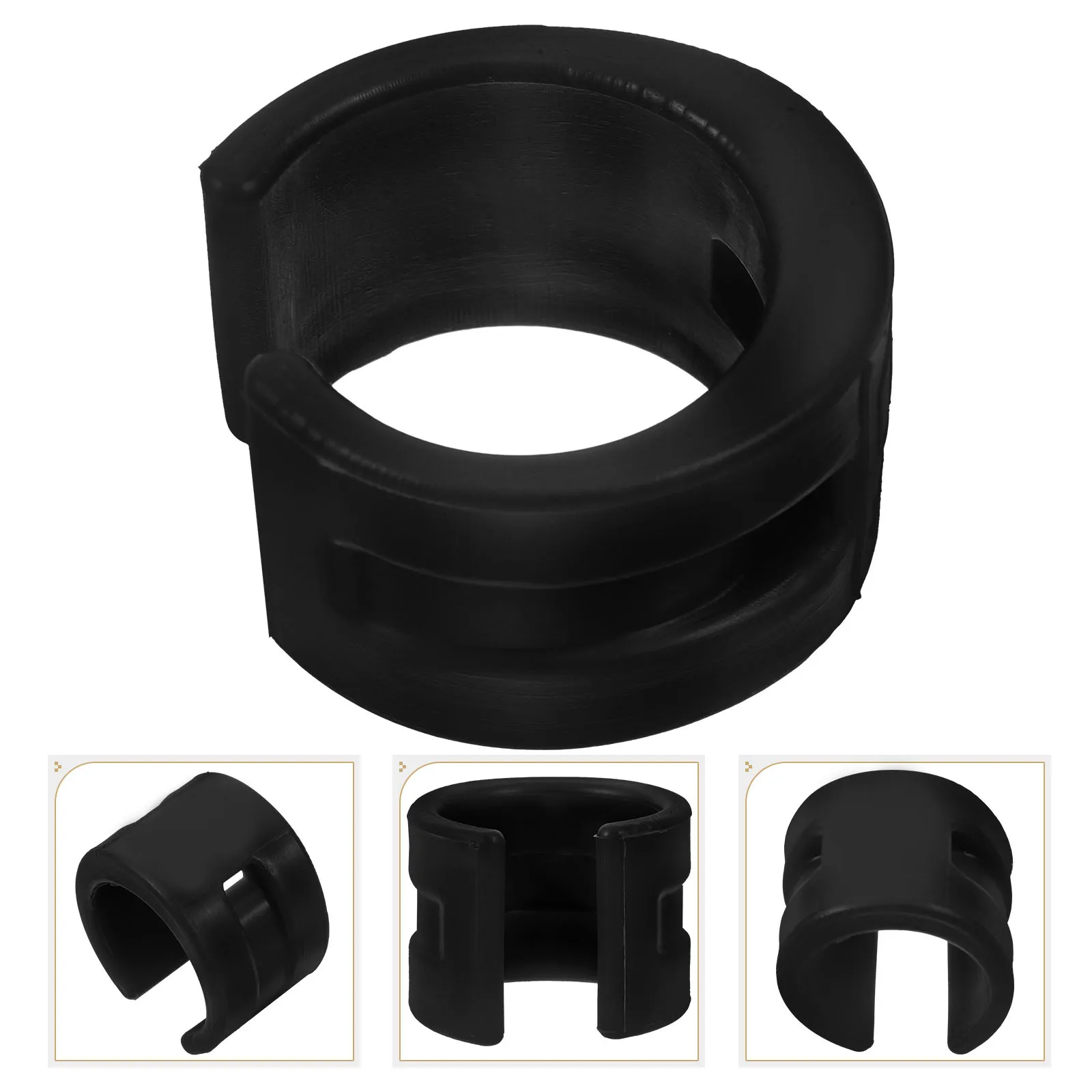 

4pcs Bike Chainstay Protector Rubber Guard Anti-collision Ring Mountain Bike Frame Protection Chain Frame Cover Accessories