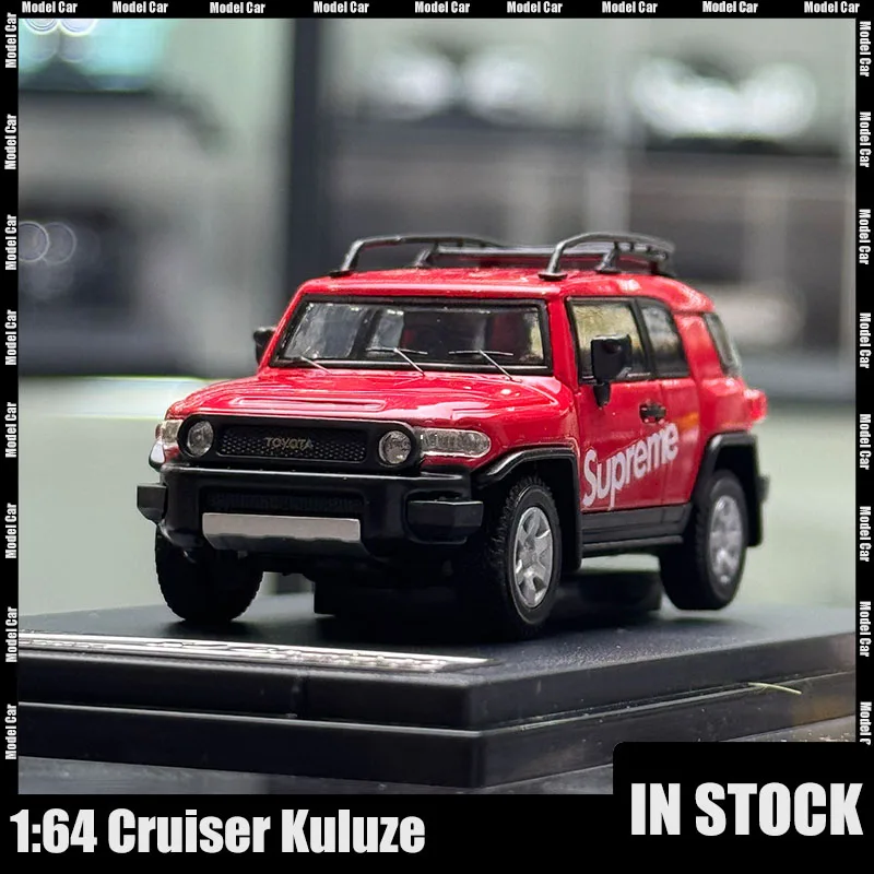 

Stance 1:64 Cruiser Kuluze Miniature Model Car Suv Alloy Cars Simulation Adult Collection Pieces Hobby Display Birthday Gift Toy