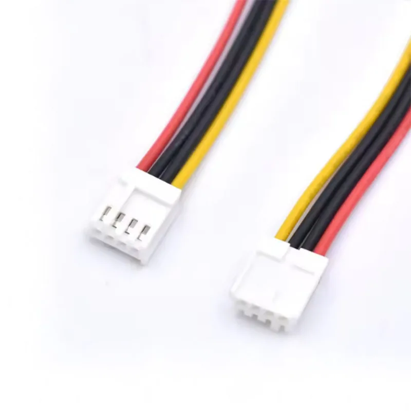 FDD Floppy Cable 4 Pin Female to 4 Pin Female Plug Converter Power Supply Cord Converter PC Motherboard Extend Cord Adapter