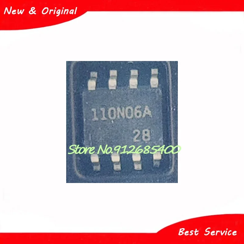 10 Pçs/lote JMTP4953A JMTP110N06A JMTP170N06D JMTP3010DSOP8 Novo e Original Em Estoque