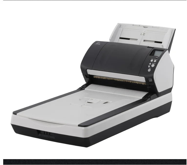 Wholesale Portable Paper Image Scanner Fi-7280 6000DPI Foot Scanner with USB Interface CIS Flatbed Scanner in Stock!