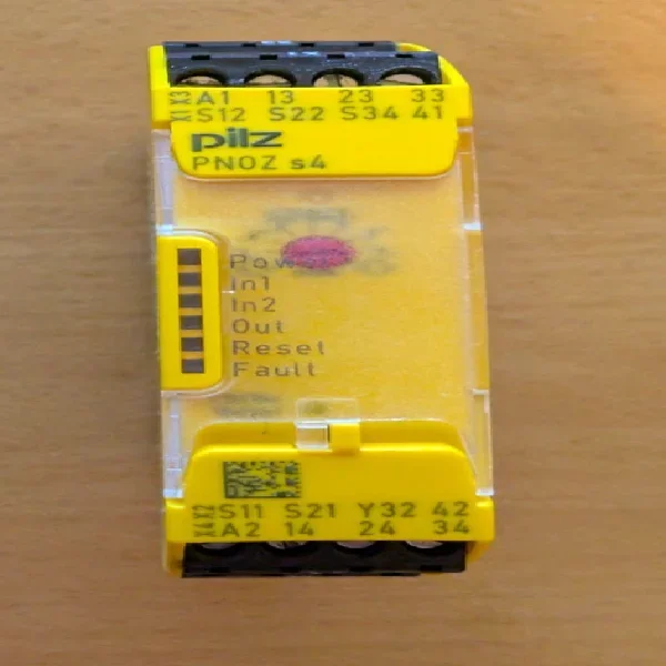 

750104 Emergency Stop Safety Relay Dual-channel 3no 1nc Rs 156-106 Brand New Original Spot Plc