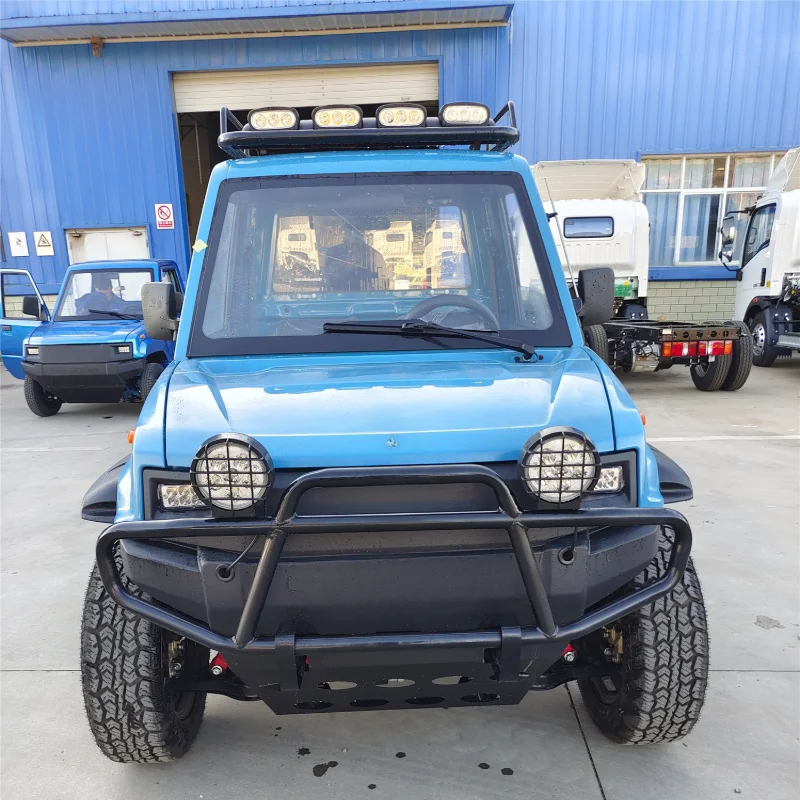 High Quality Electric Utility Pickup Truck Roll Cage Off-Road Tyres 4X4 Exterior Heavy Duty Steel Black Non-Slip Guard