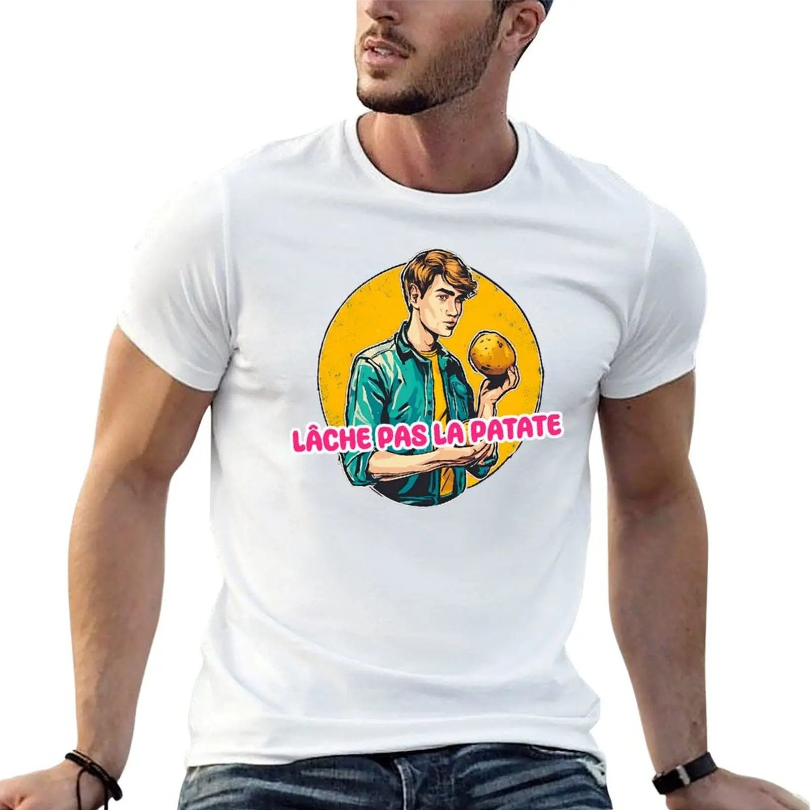 

shirt man personalised shirts not T-Shirt Do the potato t drop t graphic
