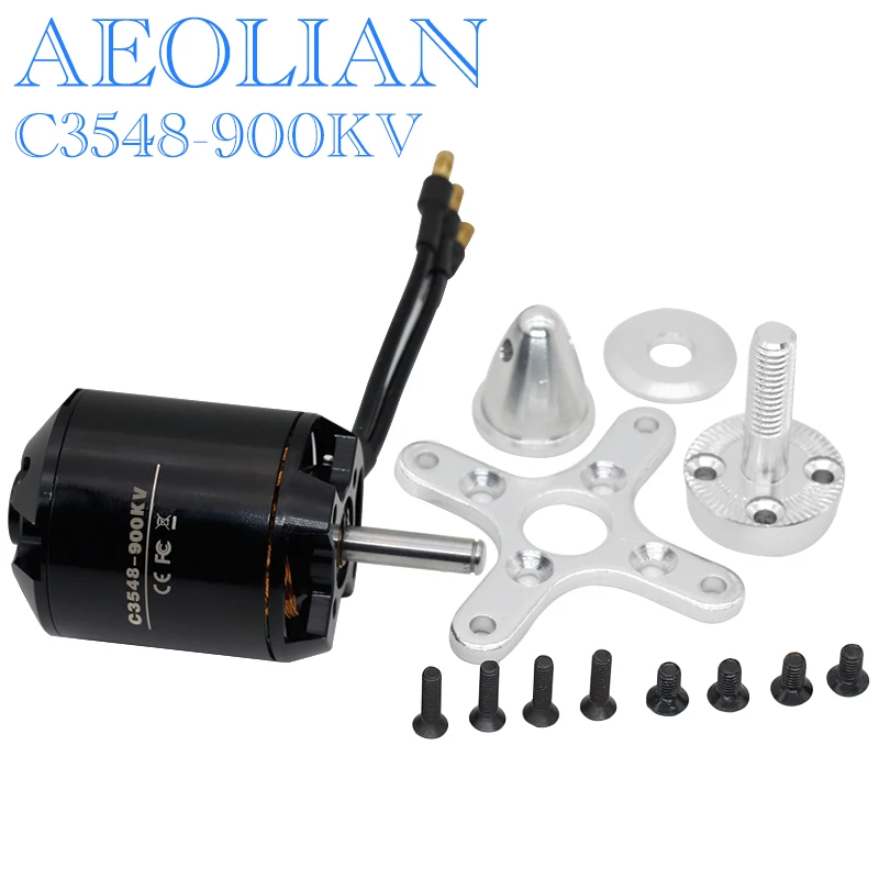 Aeolian outrunner Brushless Motor C3548 KV900 for RC Helicopter Quadcopter Fix-Wing