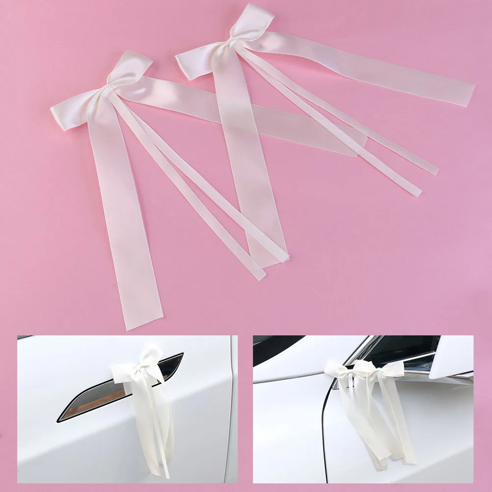 

60 Pcs Bachelorette Party Decorations Wedding Car Ribbon Bows European and American