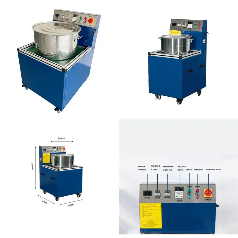High Quality Polishing Grinder Strong Magnetic Metal Polishing Machine Complex Channel Polishing Precision Deburring System