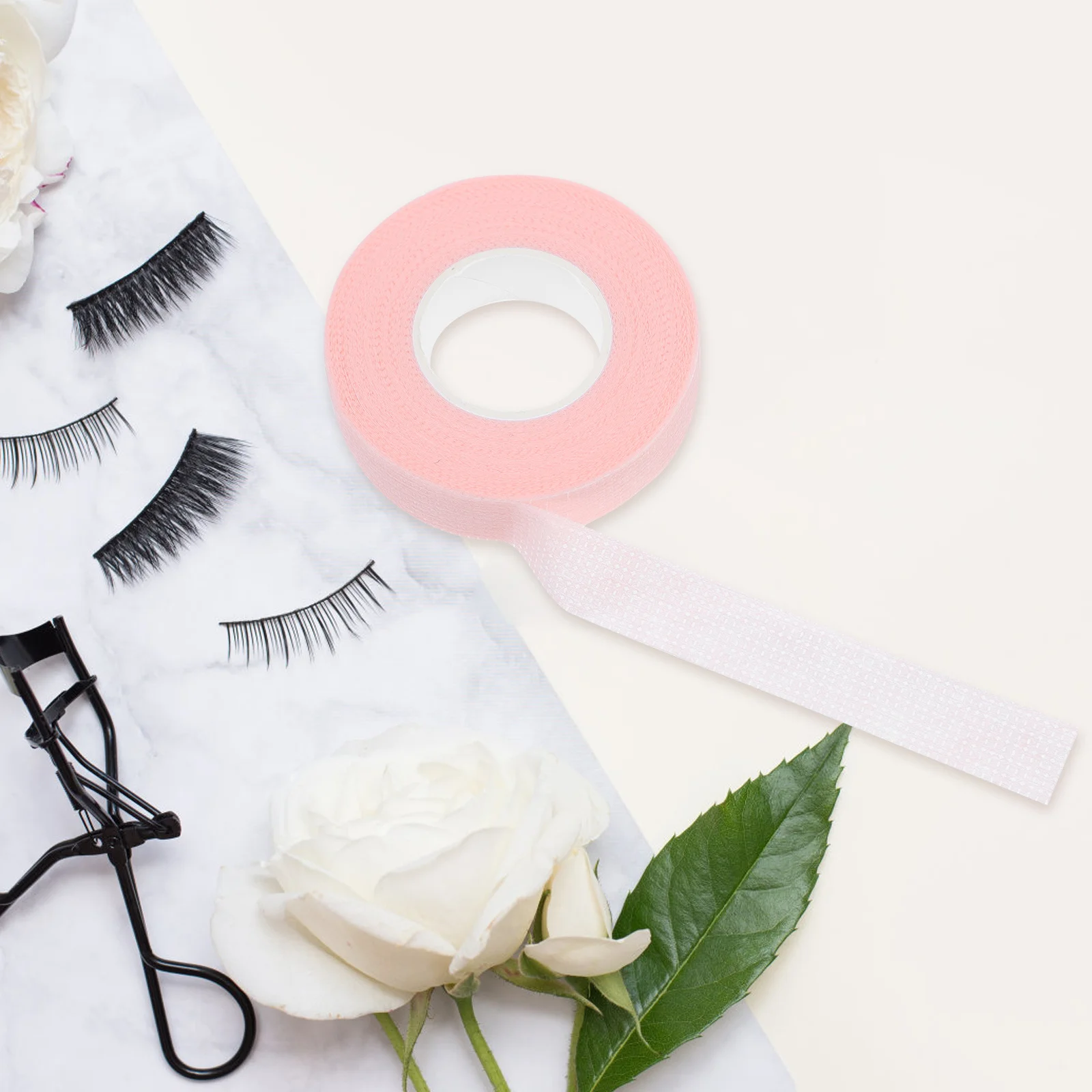 

6 Rolls Eyelash Tape Non-Woven Fabric Skin Friendly Eye Protection For Lash Extension Grafting Tools Eyelash Extension Supplies