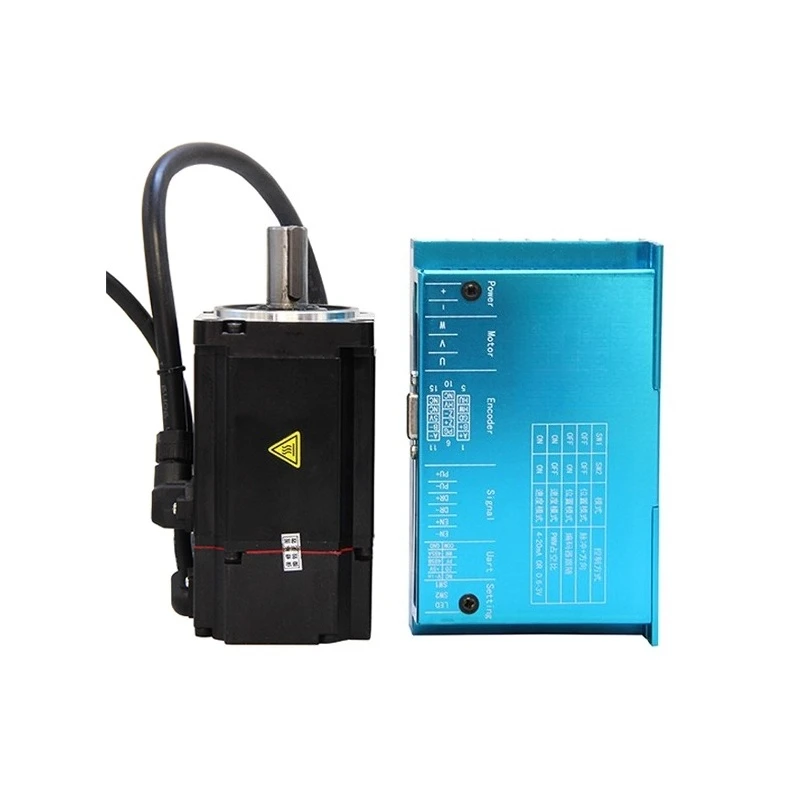 Low voltage DC servo motor drive 24V48V100W200W400W600W15 bit absolute value coding