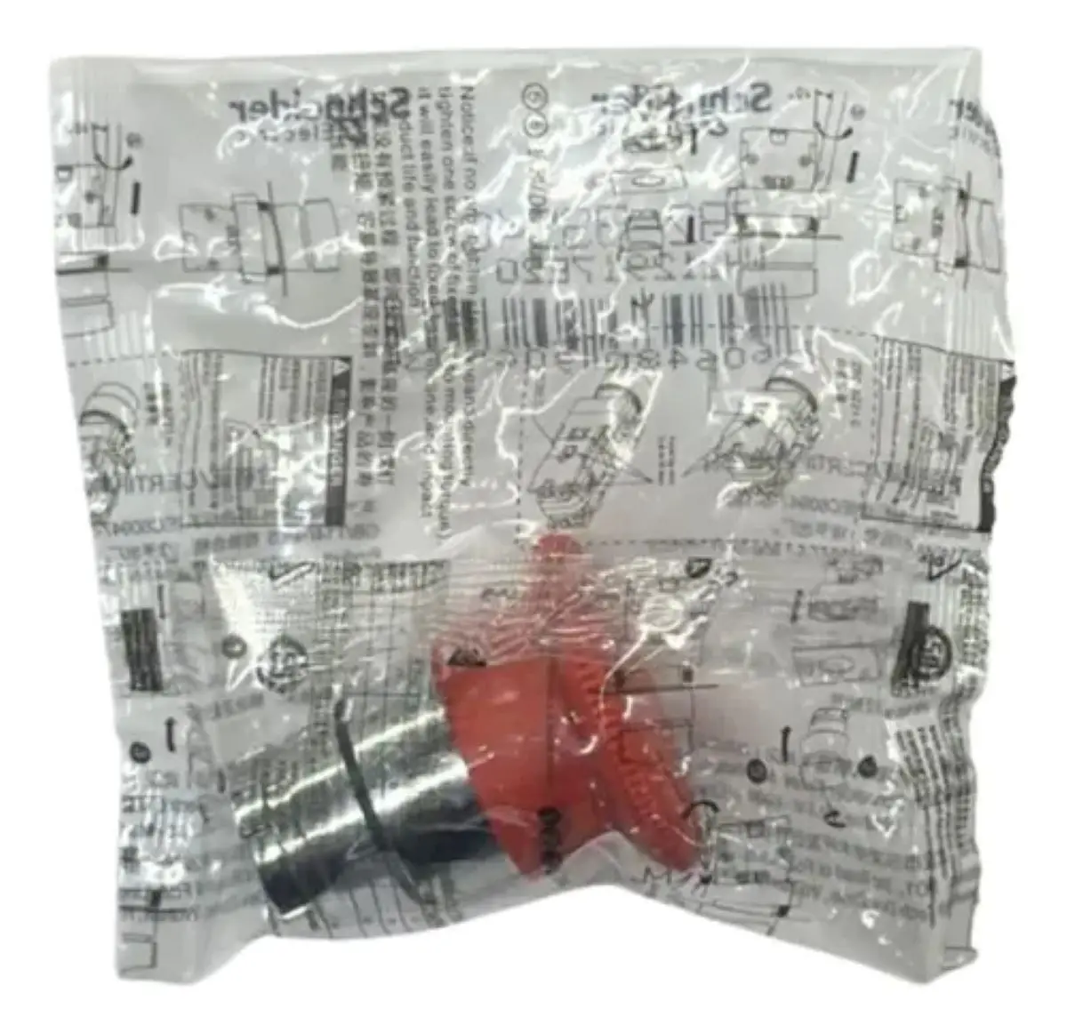 ZB2BS54C red Ø40 mushroom head emergency stop - Ø22 - turn to release