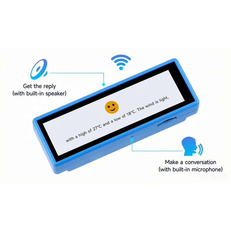 ESP32-S3 High-Performance Dev Board 3.49 Inch IPS Capacitive Touch Display, 172x640 Resolution, ESP32-S3R8 Dual-Core