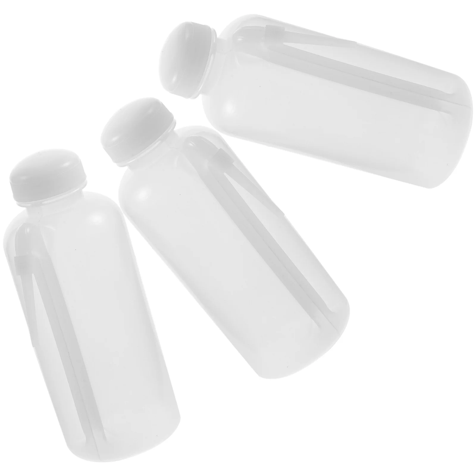 

3pcs Side Pipe Wash Bottle Squeeze Plastic Refillable Sprayer Lightweight Eyelash Cleaning Tattoo Body for Liquids