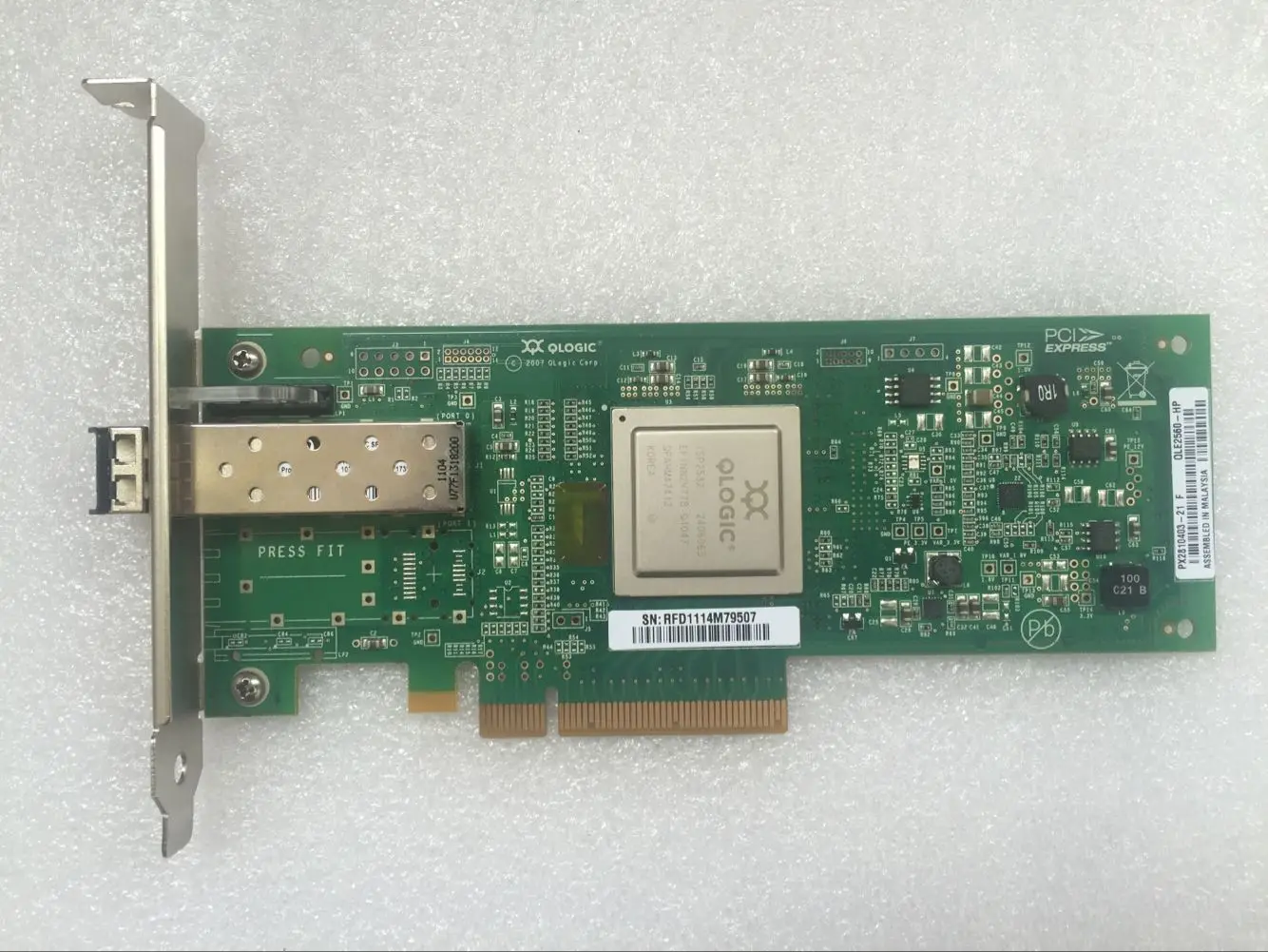 StorageWorks AK344-63002 8GB PCIe Fibre Channel Host Bus Adapter with module