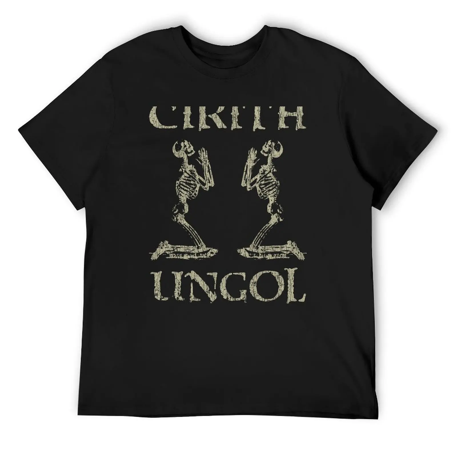 Cirith Ungol 1971 T-Shirt Short sleeve tee oversizeds plus sizes blanks funny t shirts men