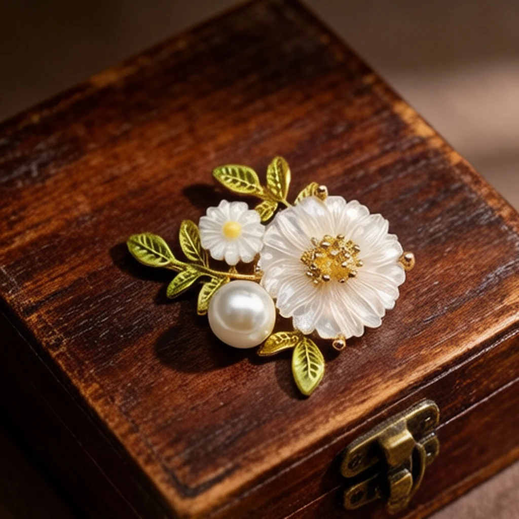 New French-Style Exquisite Brooch, Anti-Exposure Brooch, Unique Scarf Clip, Lapel Pin, Bag Accessory, Anti-Exposure Accessory, High Aesthetic Value, Commuter Suit Lapel Pin, Ins-Style Women's Suit Pin, Decoration, Shoe Accessory, Versatile, Metal Buckle, Couple's Tie Accessory