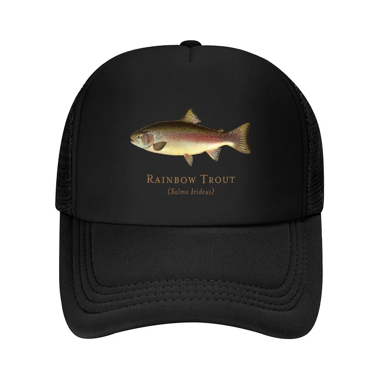 

Rainbow Trout Vintage Illustration Baseball Cap Male hat cute Snapback Cap Brand Man cap For Women 2025 Men's