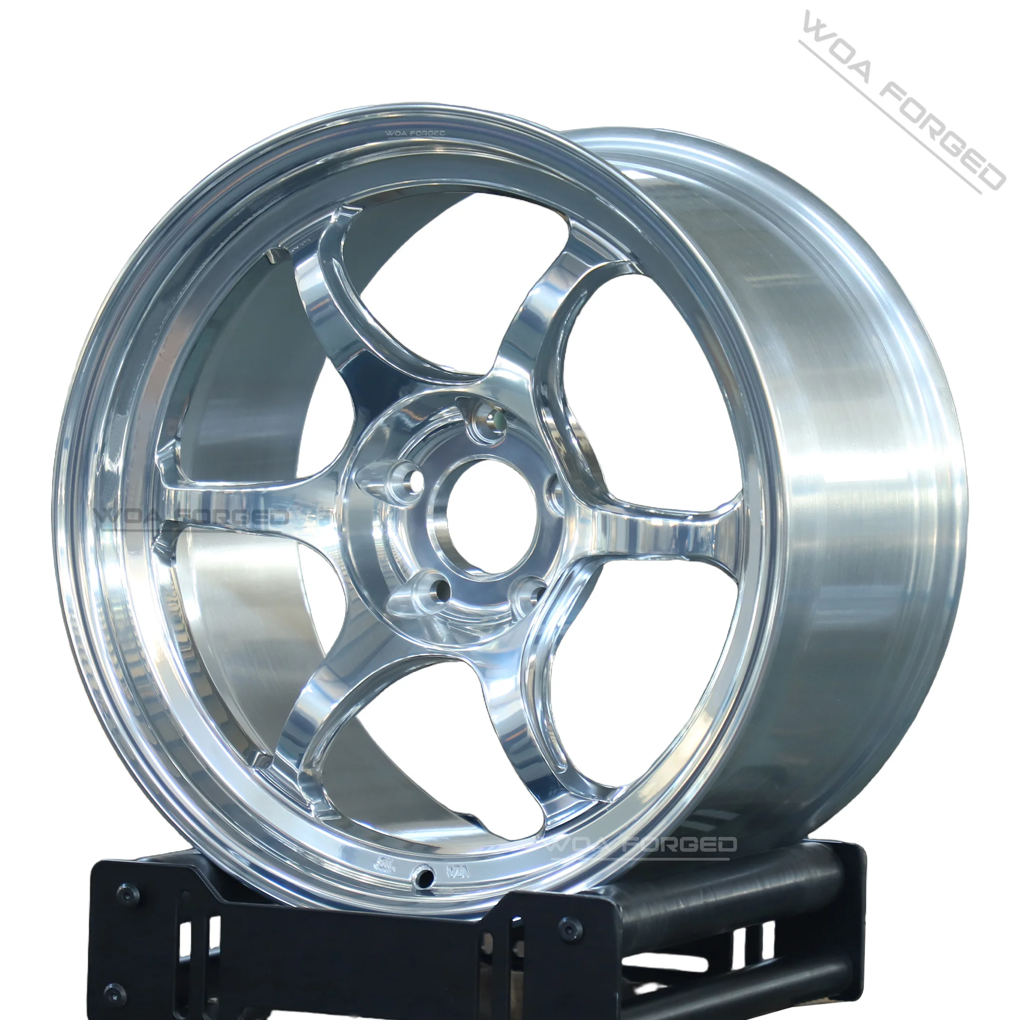 

RG-D Style Polished Deep Dish Forged Wheels 17 18 19 Inch Alloy Rims for Nissan GT-R R32 R33 R34 Mazda RX-7 Toyota Supra A80 A90