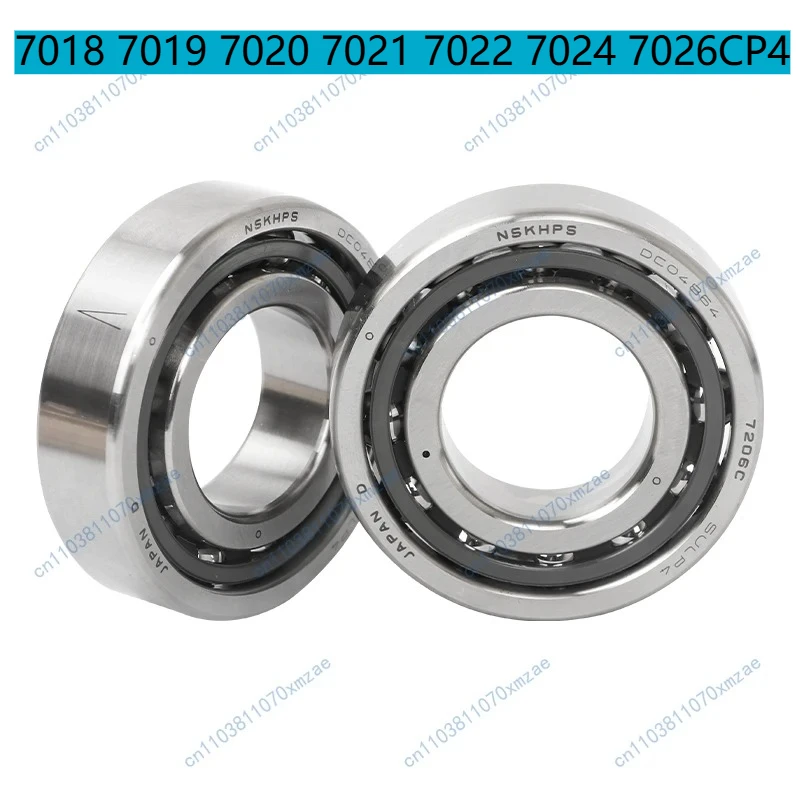 Rolamentos emparelhados do eixo de alta velocidade 7018 7019 7020 7021 7022 7024 7026CP4