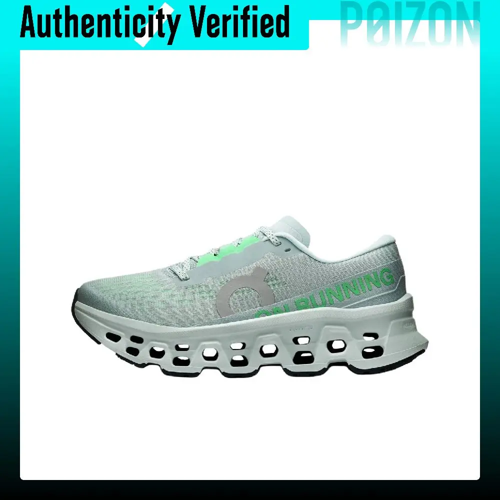 On Cloudmonster 3 Running Shoes Women's Stream Blue | Snow Dusty Blue 3WG10035256