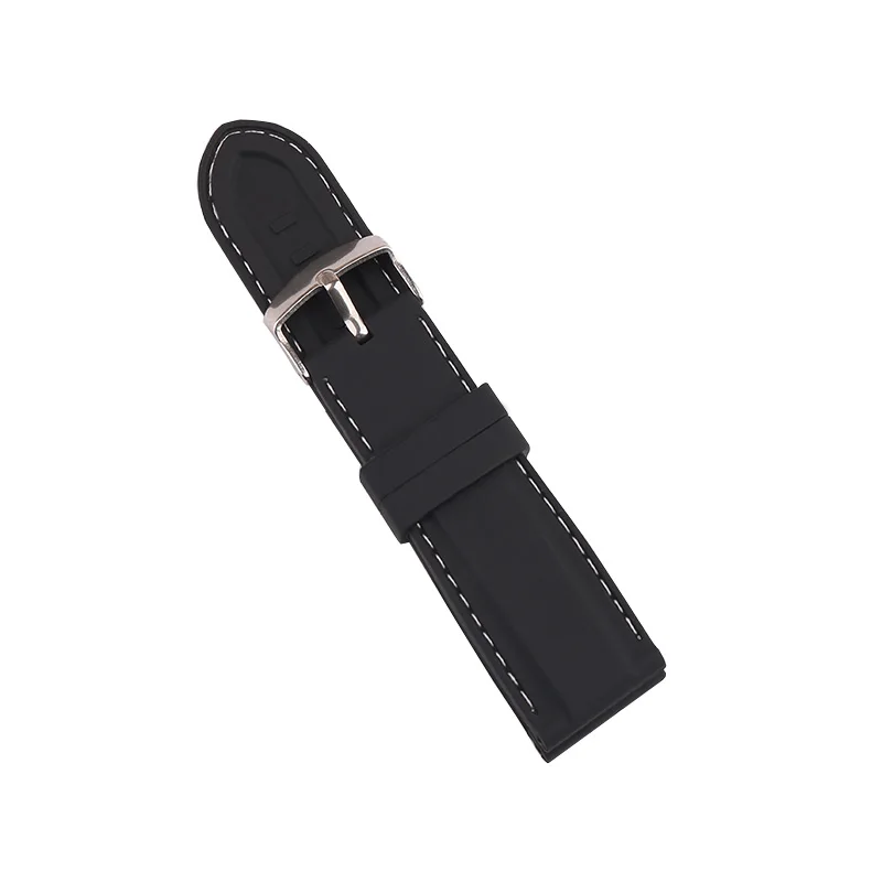 accessori per orologi cinturino per orologio in silicone compatibile Citizen cinturino e braccialetto per sport all'aria aperta da uomo di ricambio in gomma 26mm