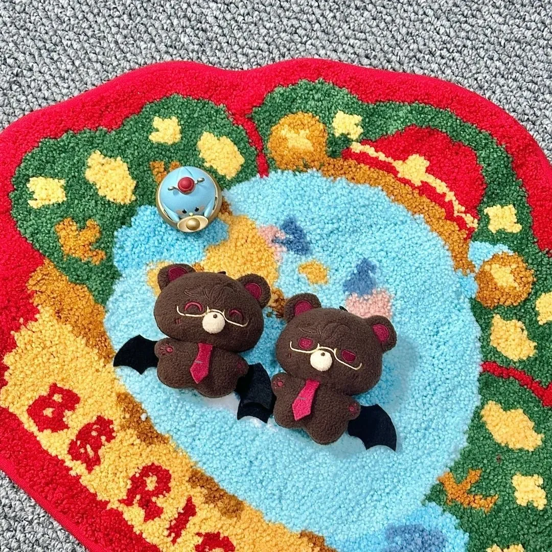 حب الضوء والليل، أزياء تنكرية أصلية، بضائع مروحة، دمية قطنية 10 سم، لو تشين، شياو يي، تشارلي، سو تشي سي لي