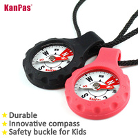 Kanpas School compass with safety buckle / Teaching Compass for kids&Children / City Magnetic compass /Tourism compass