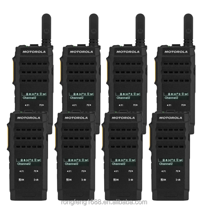 

MOTOTRBO Portable Two-Way Radio SL500e SL2M Walkie Talkie UHF VHF Radio For SL2600 Handheld Radio