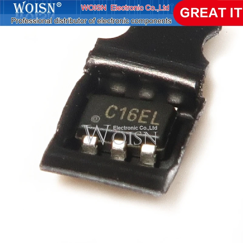 AZC199-04S. R7G silkscreen: C16 SOT23-6