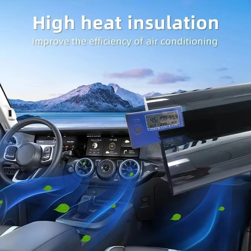 Polarizado Nanoceramico Automotriz  Heat protection Car Film windows Rollos Polarizado Para Carro