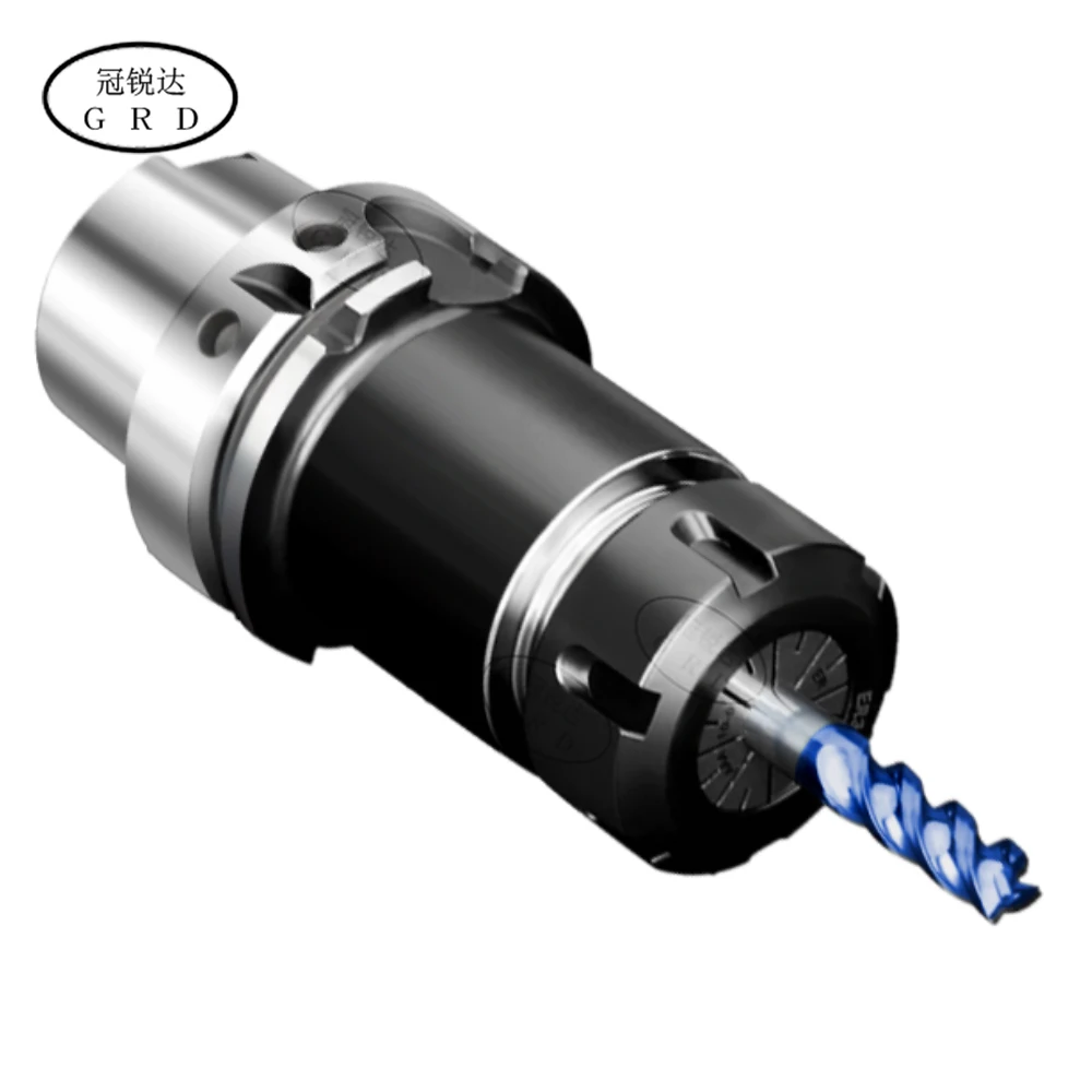 HSK63 ER Accuracy 0.001 HSK63A ER16 ER20 ER25 ER32 ER40 Tool Holder HSK 63A Tool Holder engraving machine bracket tools Collets