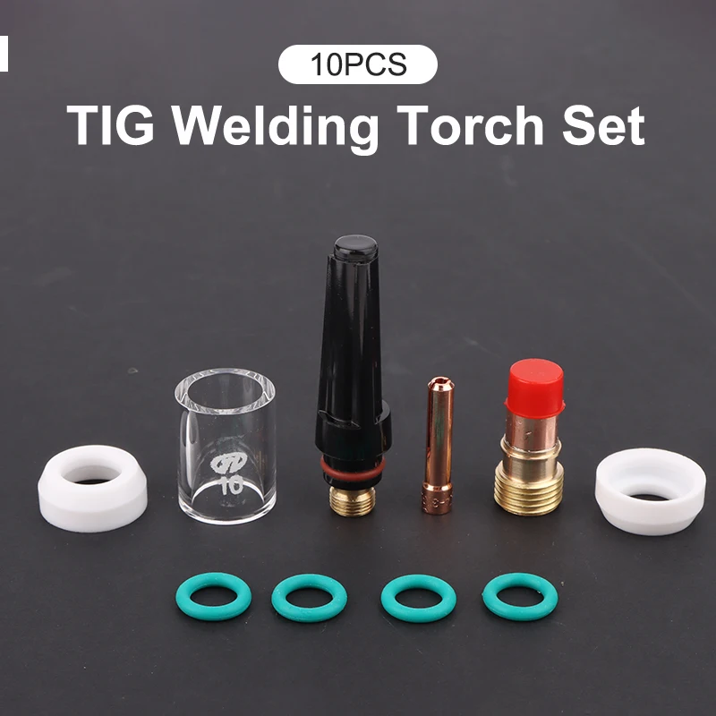 10Pcs Tig Welding T… - image