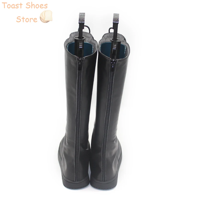 Jeu BanG replice! It's MyGO Oke ame Rana Cosplay Chaussures, Bottes de Carnaval d'Halloween, Accessoires de Costume, PU