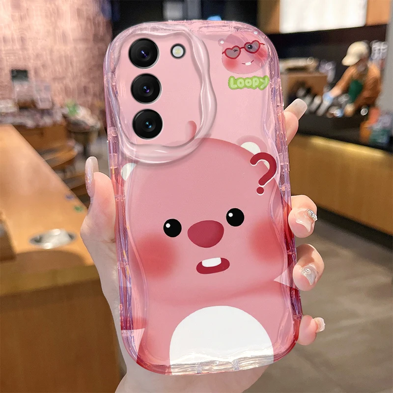 حافظة لهاتف سامسونج جالاكسي S25 S24 S23 S22 S21 Ultra Plus S20 FE A73 A72 A71 A56 A55 A54 5G A52 A52S A51 4G غطاء خلفي