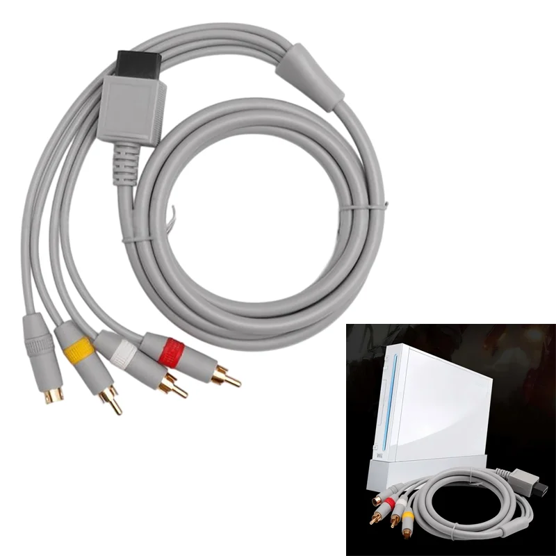 Rca Cable For Wii A…