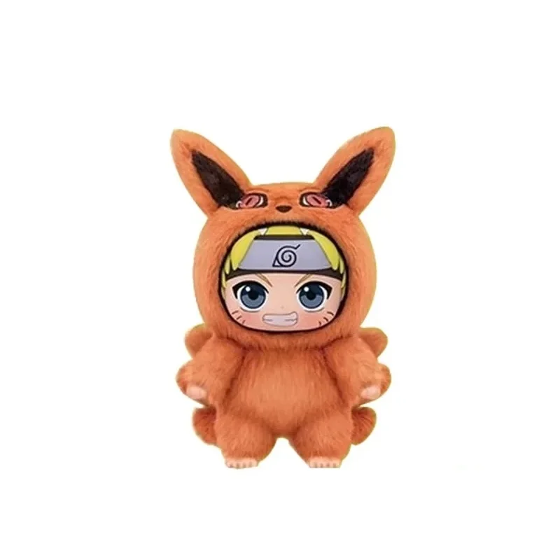 Nieuwe EAKI Naruto Blind Box Shippuden Party Serie Uzumaki Gevulde Shippuden Pluche Figuur Ornament Speelgoed Collectie Cadeau voor Kinderen