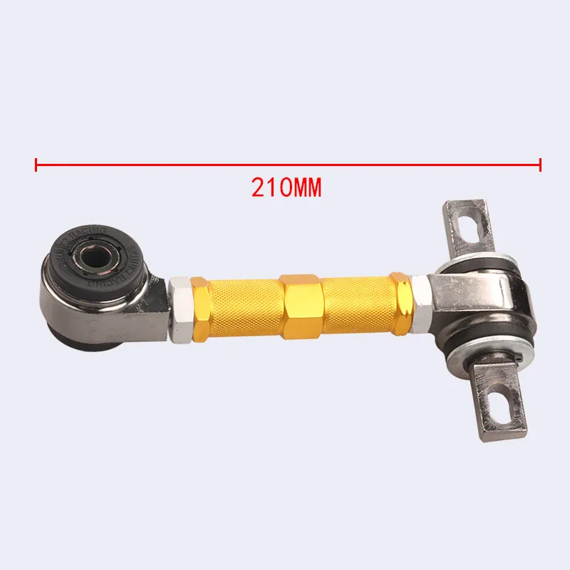 JDM style Rear Adjustable Camber Arm Kit Bar For 1988-2000 Civic CRX EF EG EK EM