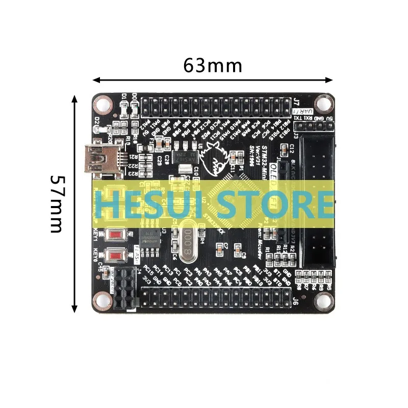 STM32F405RGT6(standard version) Development  system  MCU core board