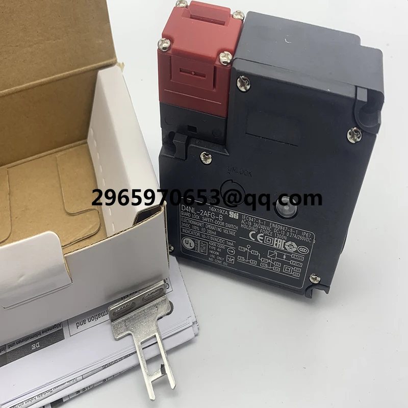 Fast Delivery D4NL-1BFG-B D4NL-1BFG-BS D4NL-1BFG-B4 D4NL-2BFG-B D4NL-2BFG-BS Electromagnetic Lock Safety Door Switch