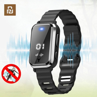 Xiaomi M16 Ultrasonic Mosquito Repellent Bracelet For Summer Indoor Outdoor Sports Portable Adjustable Adult Mosquito Bracelet