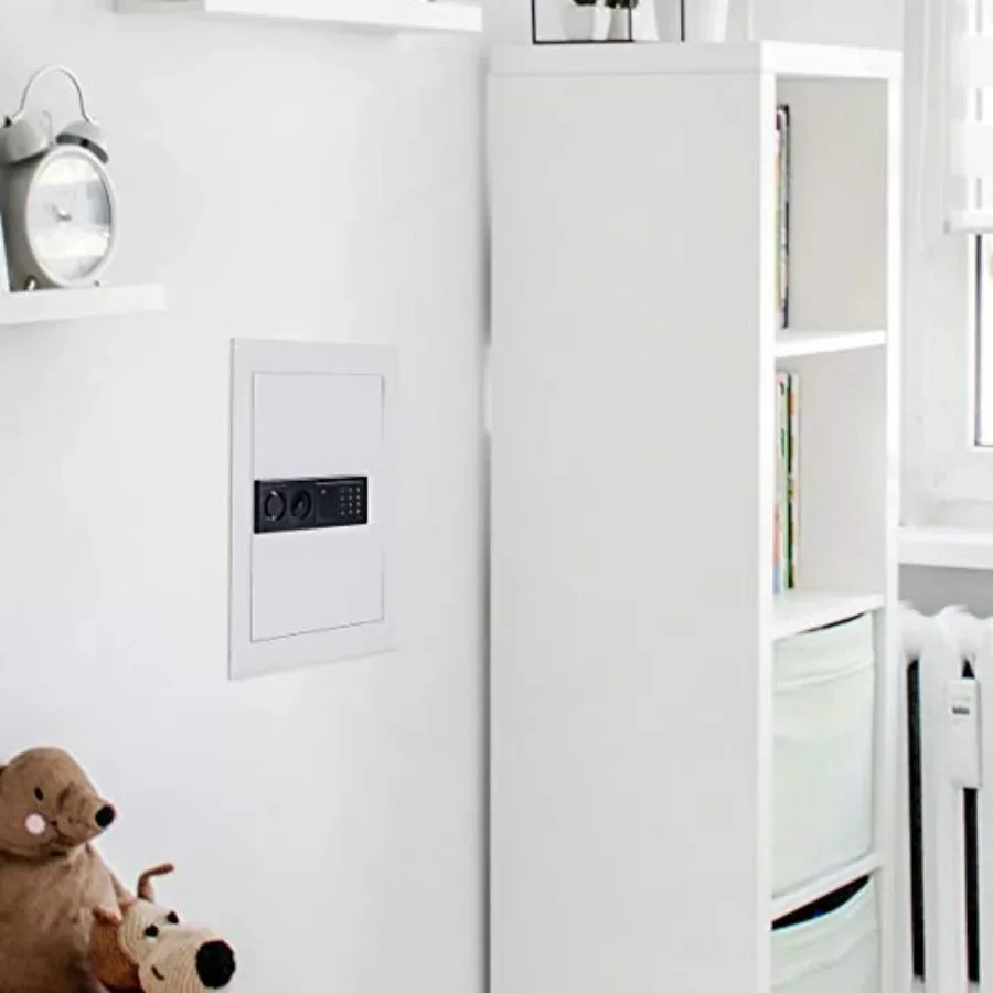Moccha Eic Security Box 83 CF Built-in Wall Wall Hidden Safe Box Eic Flat Security Safety Cabinet Lock Box