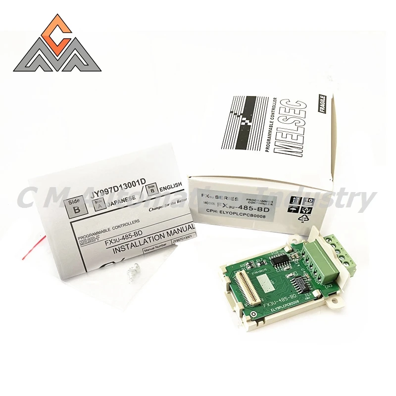 New PLC Communication Board FX3U-485-BD FX3U-485ADP-MB FX3U-232-BD FX1N-485-BD FX2N-232-BD FX2N-485-BD FX3G-485-BD