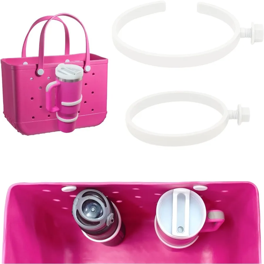 

2 шт. подстаканника для сумки Bogg, аксессуары для бутылок с водой на 30 унций и 40 унций, совместимые с сумками Bogg и простыми южными сумками