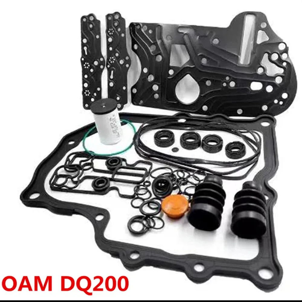 DSG Automatic Transmission Repair Kit 0AM DQ200 Major Repair Kit, Equipped with Thickened Aluminium Plates.