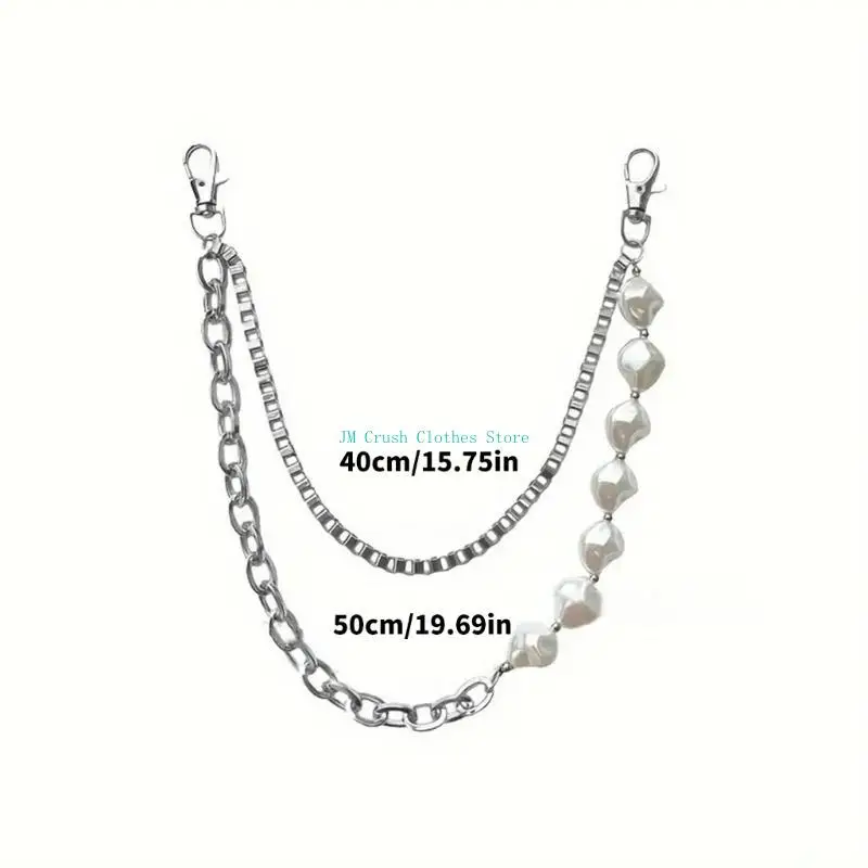 سلسلة خصر من سلسلة K1ME مناسبة للشباب والمعجبين بطول قابل للتعديل #6