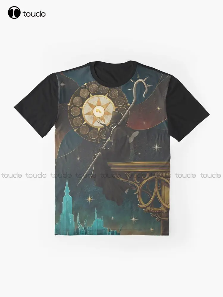 Azem Graphic Ffxiv Final Fantasy Xiv Ff14 T-Shirt Custom Aldult Teen Unisex Digital Printing Tee Shirts Custom Gift Xxs-5Xl